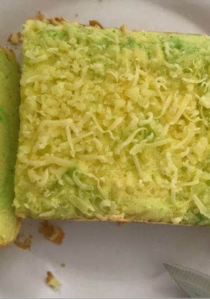 Foto resep Bolu 1/2 resep #berburucelemekemas #resolusi2019