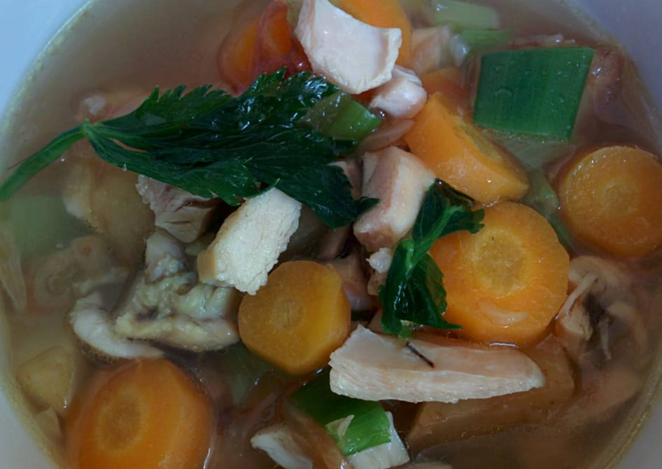 Sop Ayam Suir