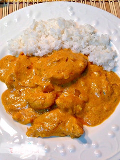 Una foto de Pollo tikka masala