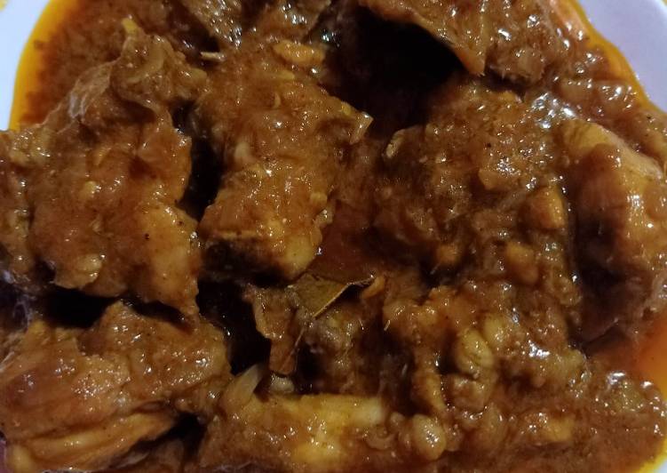 Recipe of Speedy Chicken curry
