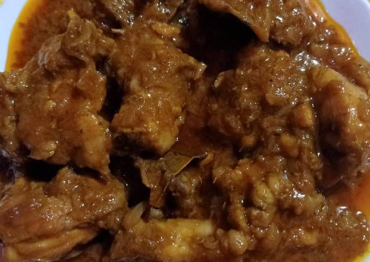 Recipe of Any-night-of-the-week Chicken curry