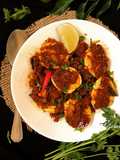 Guddu Ulli Karam (Egg Curry - Andhra style)