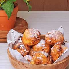 Foto resep 640. oliebollen tape singkong