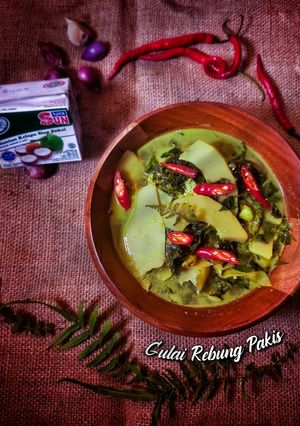Foto resep Gulai Rebung Pakis