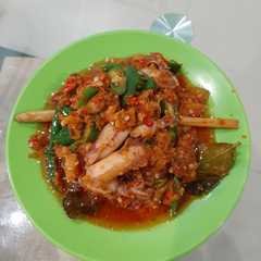 Cumi Asin Balado Cabe ijo রেসিপির প্রধান ছবি