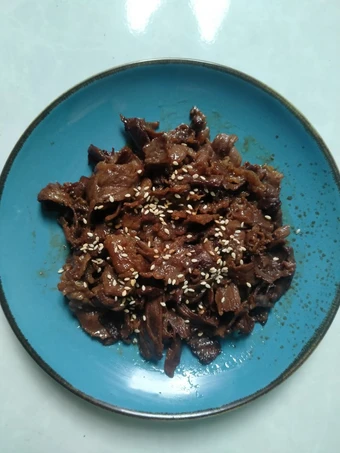 Langkah Mudah untuk Membikin Resep Beef teriyaki (ala hokben) yang Lezat Anti Ribet, Mantap