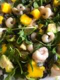 Insalata di gamberi