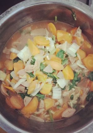 Foto resep Capjay ala mama lin
