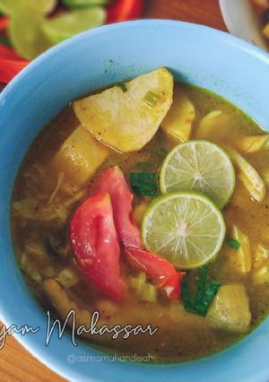 Foto resep Coto Ayam Makassar