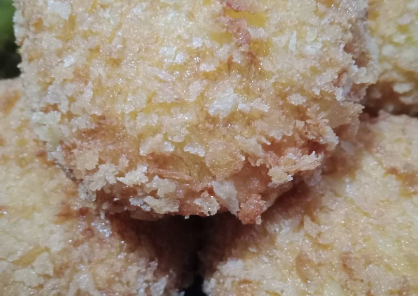 Roti Tawar Goreng Isi Cokelat