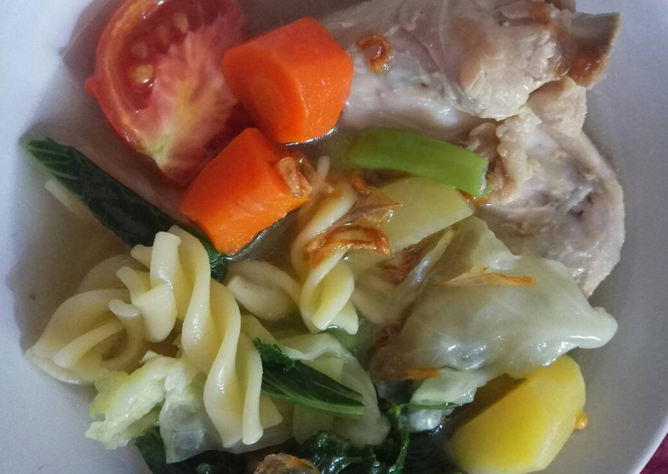 Sop sayap cepat