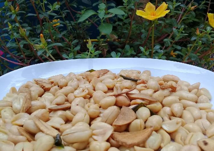 Rahasia Bikin Kacang bawang, Enak Banget
