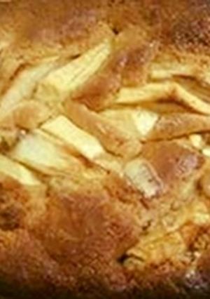 Φωτογραφία της συνταγής Νόστιμο και ελαφρύ κέικ μήλου