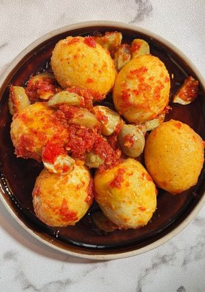 Foto resep Telur balado