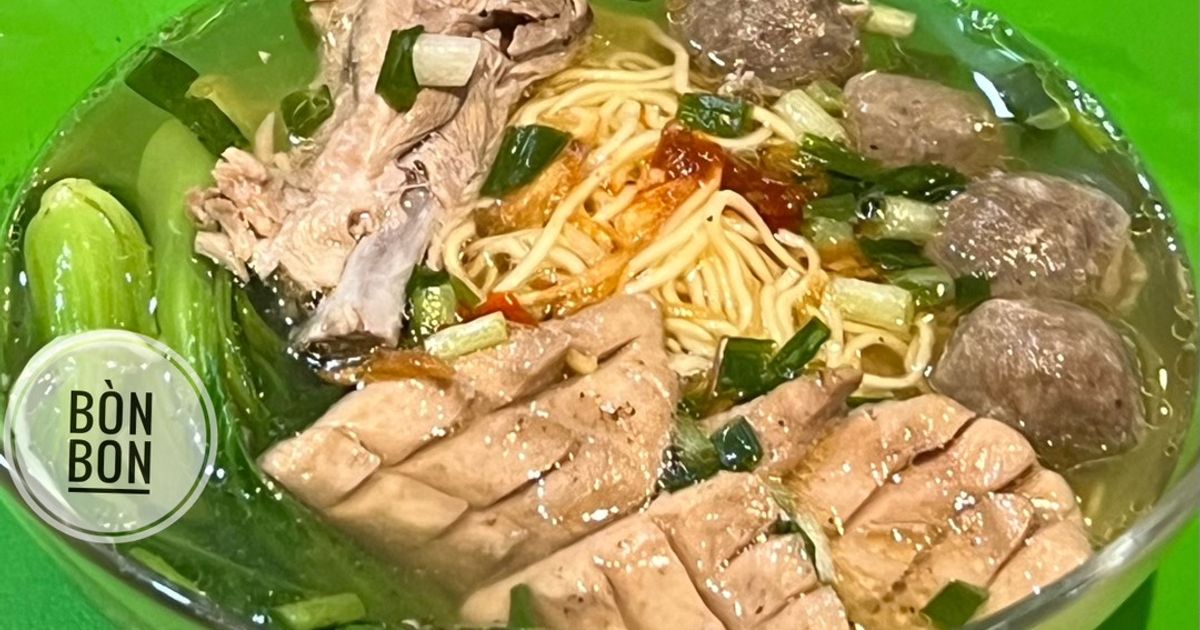 Cách Làm Món Mì Cật Bò Viên của Bòn Bon - Cookpad