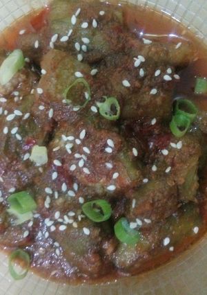 Foto resep Terong sambal kacang