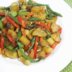 A picture of Sambal Ikan Asin Jambal Petai.
