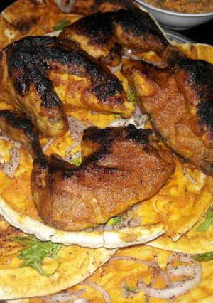 صورة لوصفة دجاج تركي😍