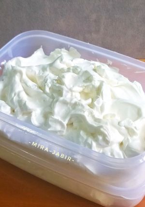 Foto resep Butter Cream Lembut Dan Kokoh (gak ngendal di lidah)