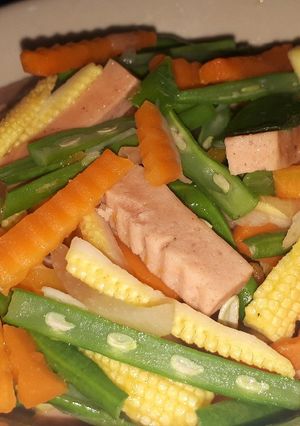 Foto resep Tumis sayuran sederhana