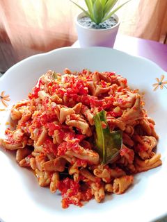 Foto resep Usus Ayam Balado