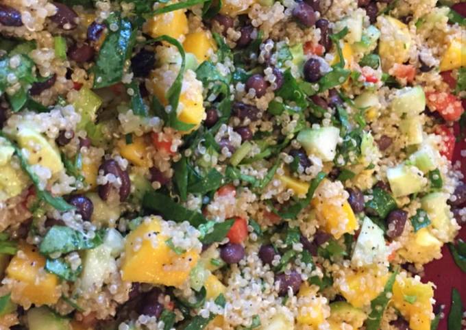 How to Make Speedy Quinoa salad