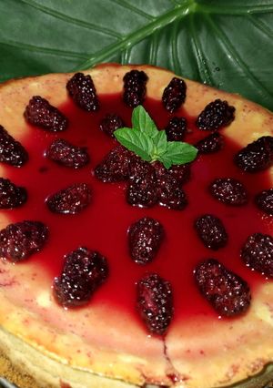 Una foto de Cheesecake