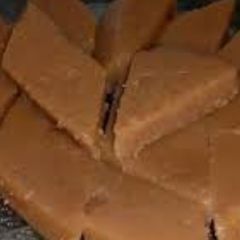 Vrat ka halwa singhare ka halwa A picture of Vrat ka halwa singhare ka halwa.
