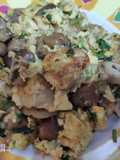 Vegetarian Oh jian (oyster omelette)