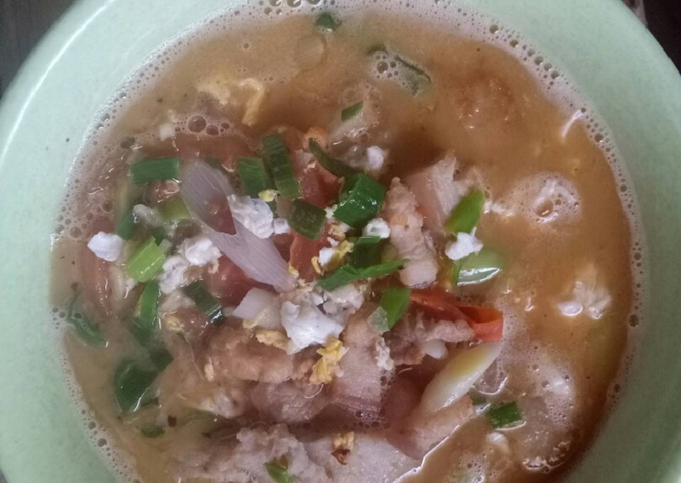 Bakso ikan tumis pre telur dan daging