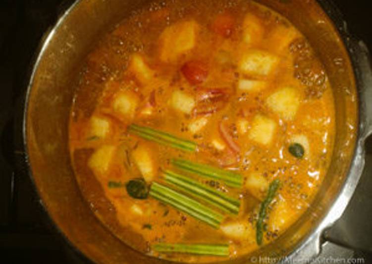Step-by-Step Guide to Sambar curry