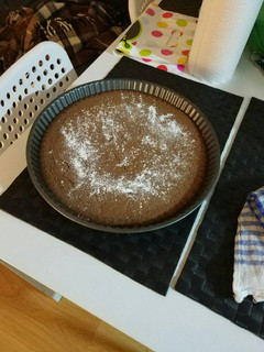 Una foto de Tarta chocolate Alain chapel