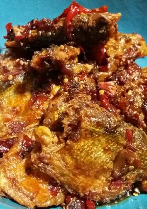Foto resep Bandeng balado