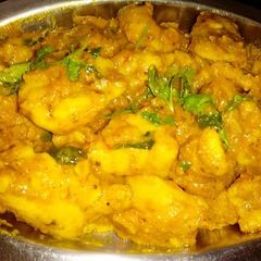 A picture of Spicy gatta curry.