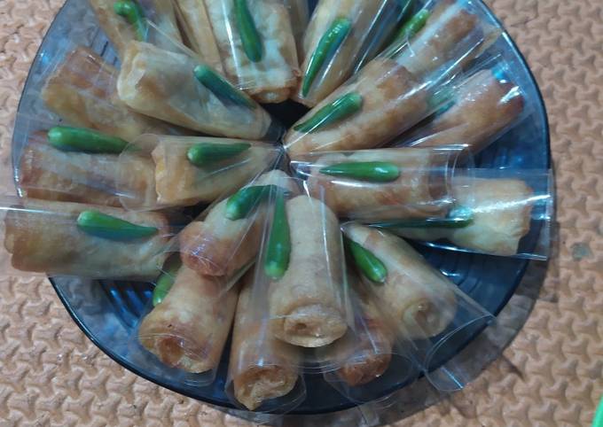 Resep Resoles isi sayur yang Menggugah Selera