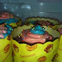 รูปของ Sponge Cupcakes