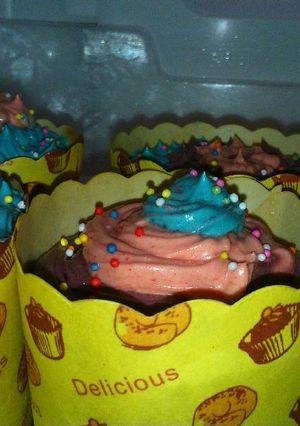 Foto resep Sponge Cupcakes