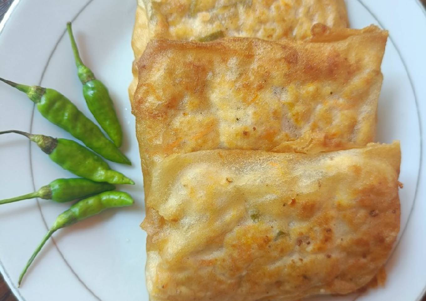 Lumpia Tahu Telur