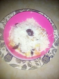 Foto resep Salad buah ala ala