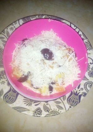 Foto resep Salad buah ala ala