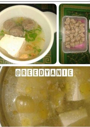 Foto resep Bakso homemade MPAsi 12+