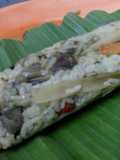 Pais burih (nasi bakar khas sunda)