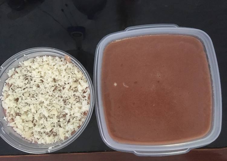 Sillky Pudding coklat magiccom