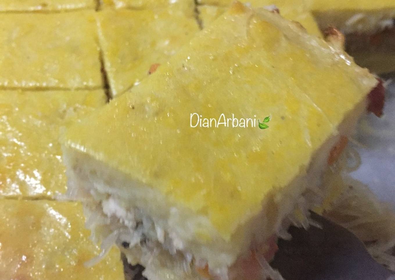 Pastel Tutup Panggang