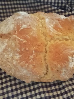 A picture of Soda Bread ~ Irish Bread.