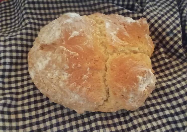 Comment faire Préparer Délicieux Soda bread ~ pain irlandais