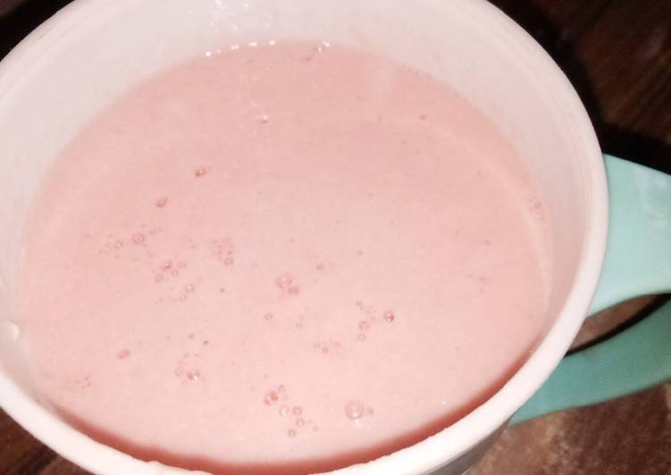 Recipe: Appetizing Watermelon Smoothie This is A Recipe That Has Been Tested  From Homemade !!