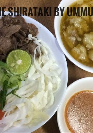 Foto resep Sotomie Shirataki #ketopad_cp_anekasoto