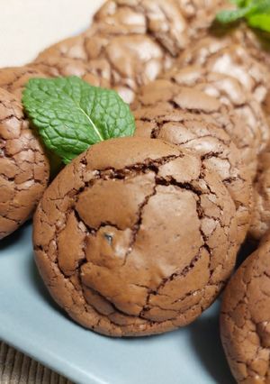 Csokis keksz recept fotója