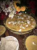 হাতে কাটা সেমাই পিঠা